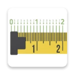 measurement tape 2019 android application logo